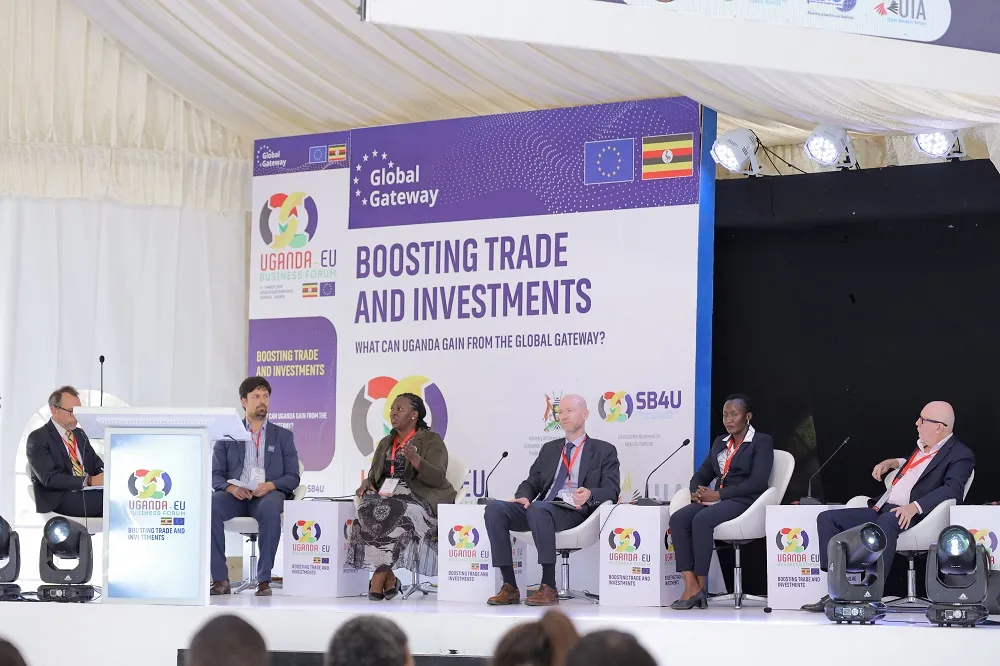 Uganda Europe Business Forum 2024 campaign photography