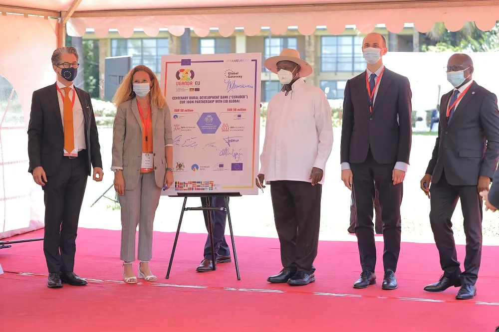 Uganda Europe Business Forum 2024 — Content case study